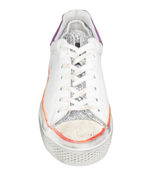 HIDNANDER White Trainers