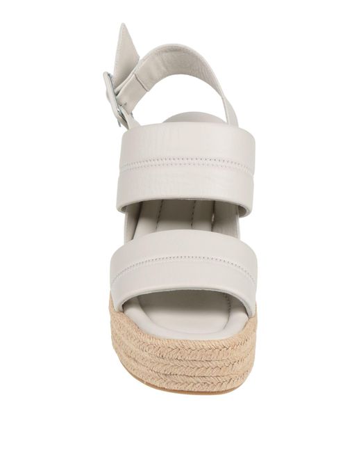 Eqüitare White Espadrilles