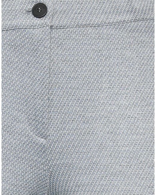 Diana Gallesi Gray Pants Polyester, Viscose, Polyamide, Elastane