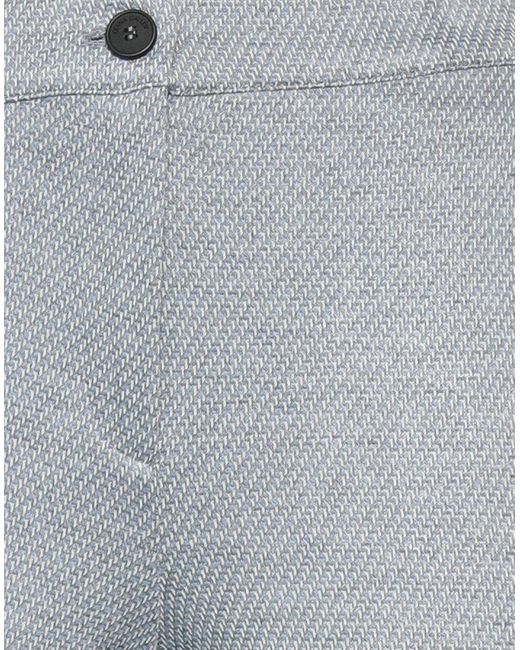 Diana Gallesi Gray Pants Polyester, Viscose, Polyamide, Elastane