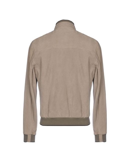 Moorer Brown Jacket for men