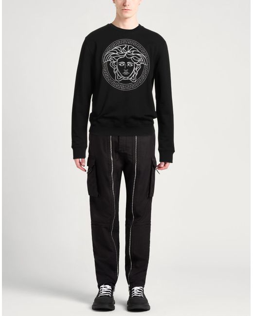 Versace Black Sweatshirt for men