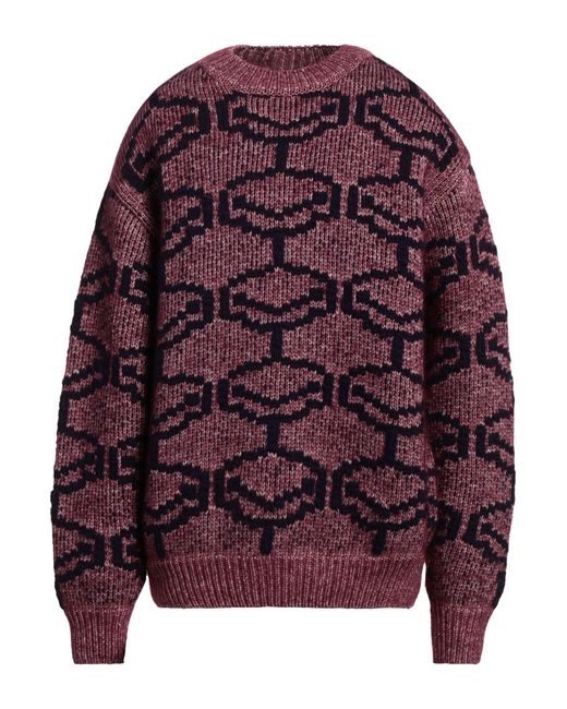 NAMACHEKO Red Sweater for men