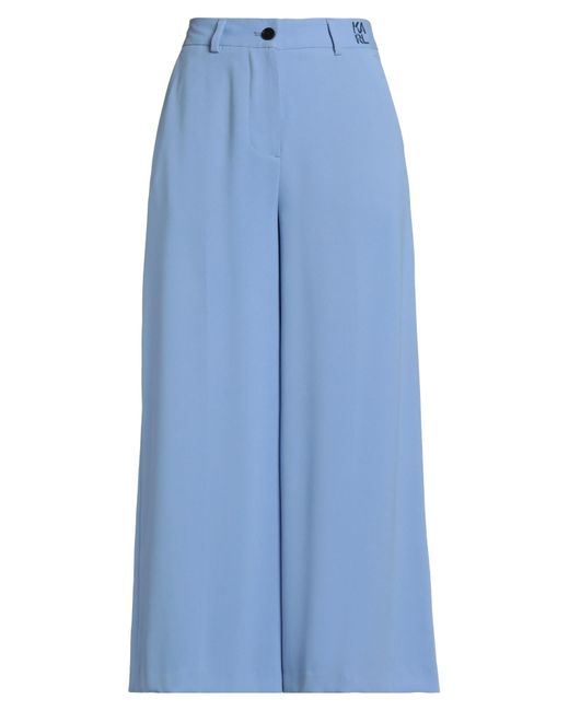 Karl Lagerfeld Blue Trouser
