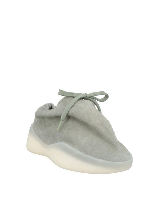 Fear Of God Gray Sneakers Leather for men