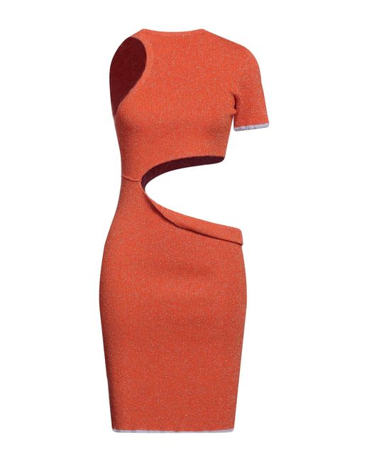 Jacquemus Red Mini-Kleid