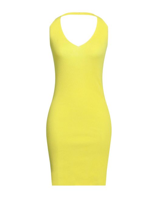 ViCOLO Yellow Mini Dress