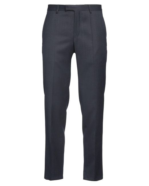 Baldessarini Blue Pants Virgin Wool for men