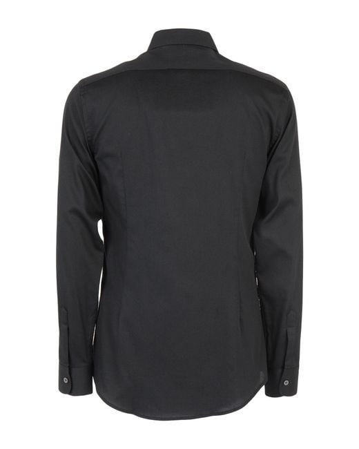 Daniele Alessandrini Black Shirt for men
