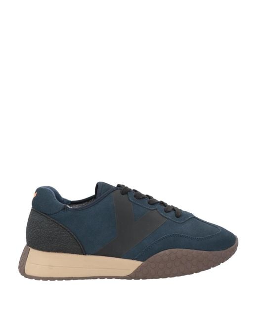 Kèh-Noo Blue Trainers for men