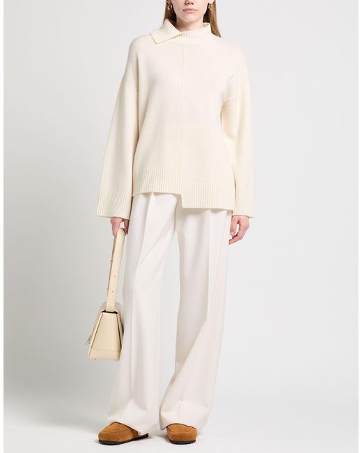 P.A.R.O.S.H. White Turtleneck