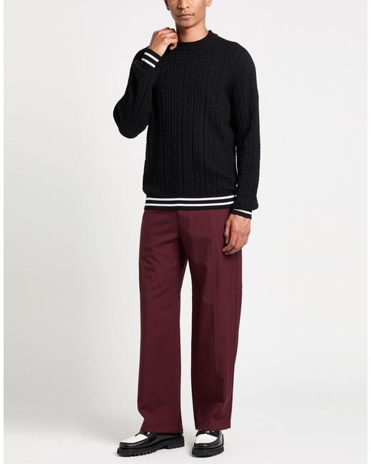 Pullover Balmain de hombre de color Black