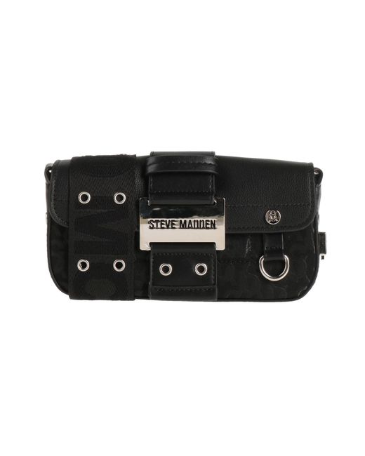 Steve Madden Black Cross-body Bag