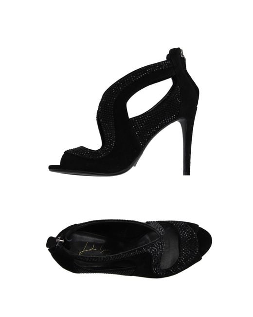 Lola Cruz Black Sandals Soft Leather