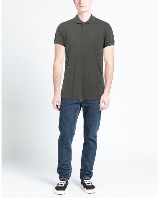 Bikkembergs Gray Polo Shirt for men