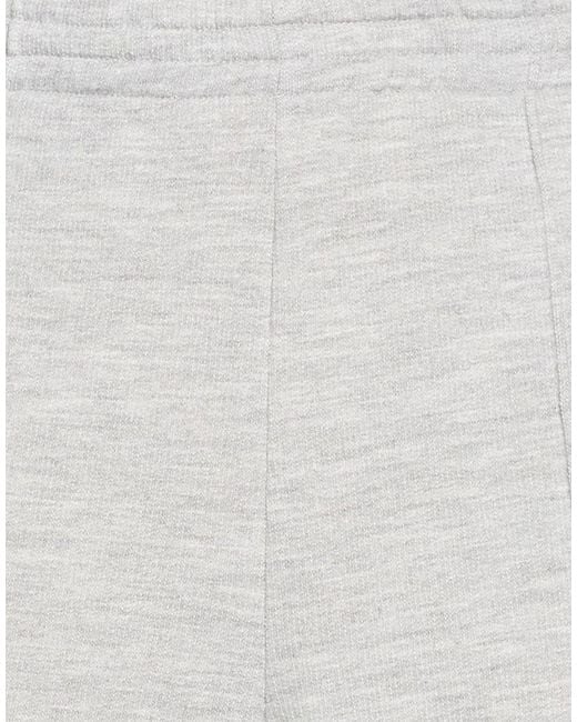 Saint Michael Gray Light Pants Cotton, Polyester for men