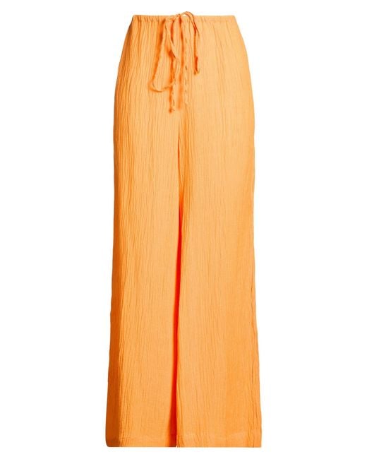 Faithfull The Brand Orange Pants