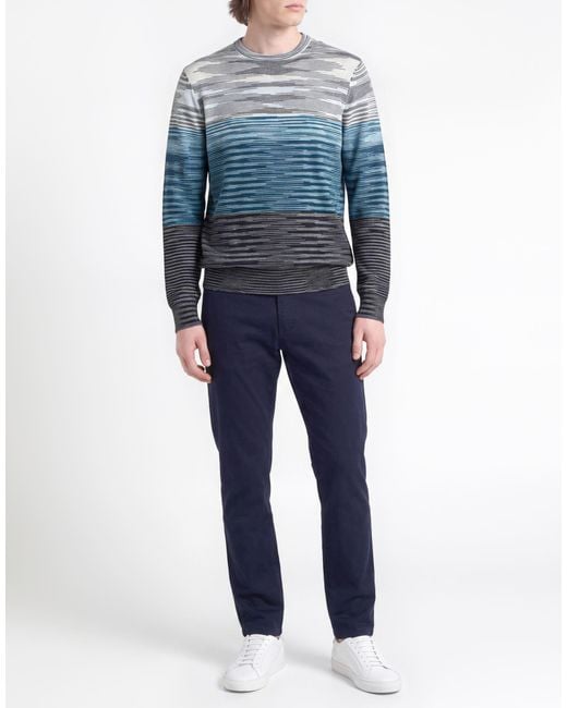 Pullover di Missoni in Blue da Uomo