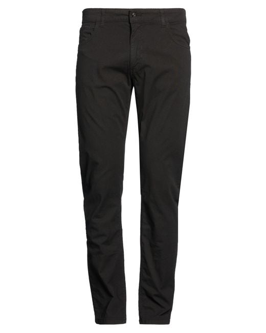 CoSTUME NATIONAL Black Trouser for men