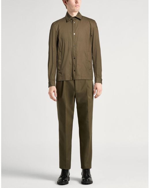 Herno Green Jacket for men