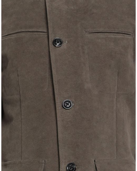 Drumohr Brown Jackets for men