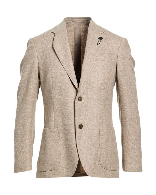 Lardini Natural Blazers for men