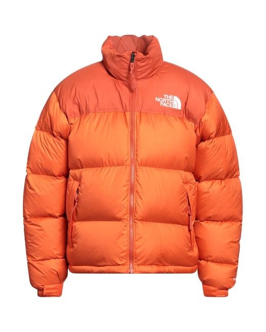 The North Face Orange Puffer for men