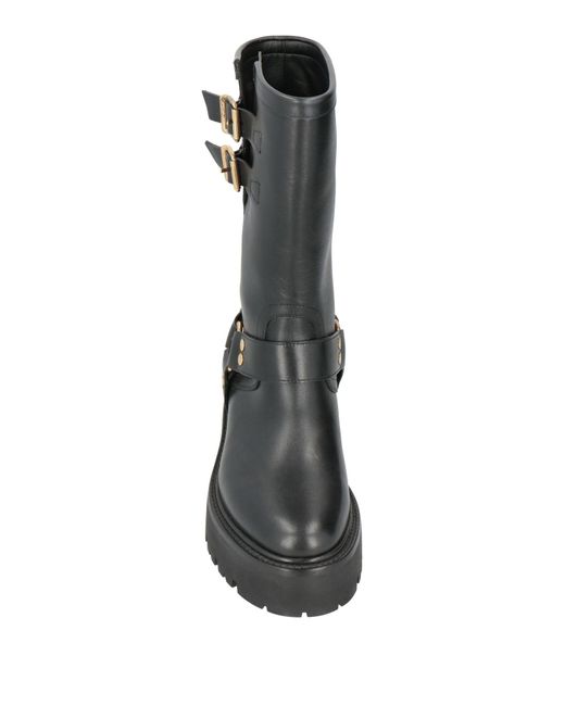 Céline Black Boot Calfskin