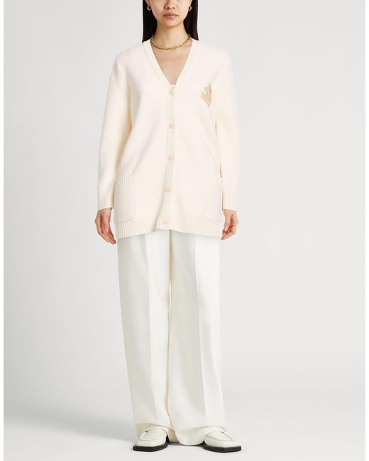 Max Mara White Cardigans