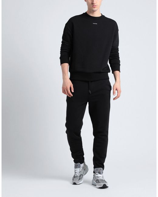 Calvin Klein Black Trouser for men