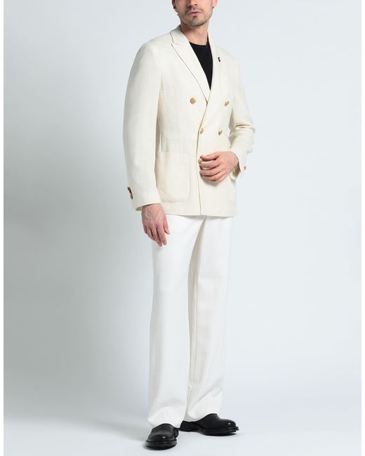 Lardini Natural Blazer for men