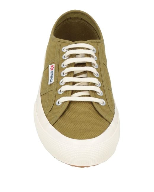 Superga Green Sneakers for men