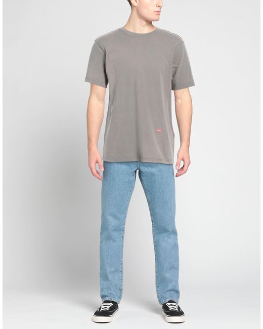 DIESEL Gray T-shirt for men