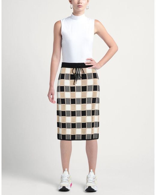 Boss Gray Midi Skirt