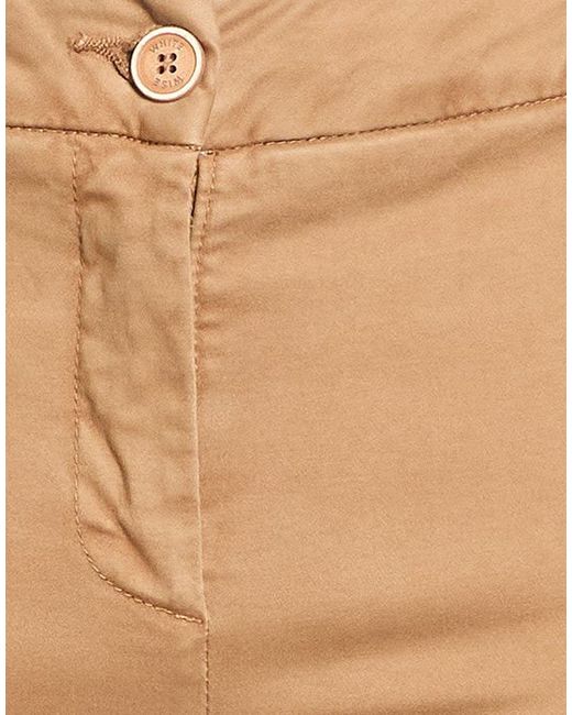 White Wise Natural Pants
