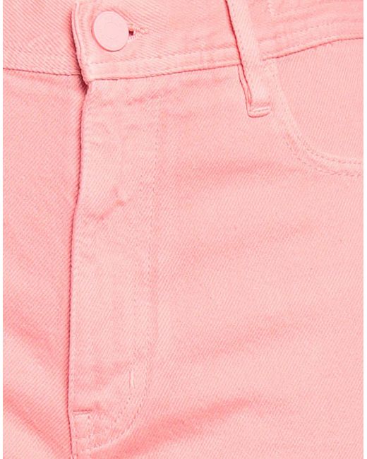 Jacob Cohen Pink Denim Shorts