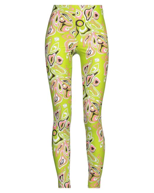 Leggings di Emilio Pucci in Yellow