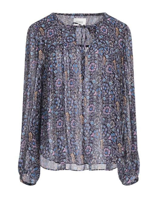 Top Isabel Marant de color Blue