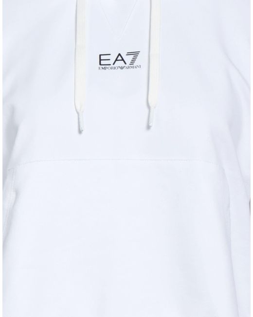 EA7 White Sweatshirts