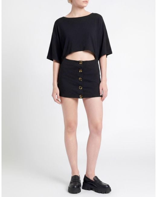 A.W.A.K.E. MODE Black Top Organic Cotton