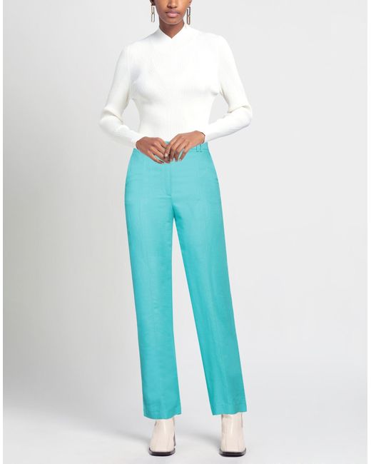 Patrizia Pepe Blue Trouser