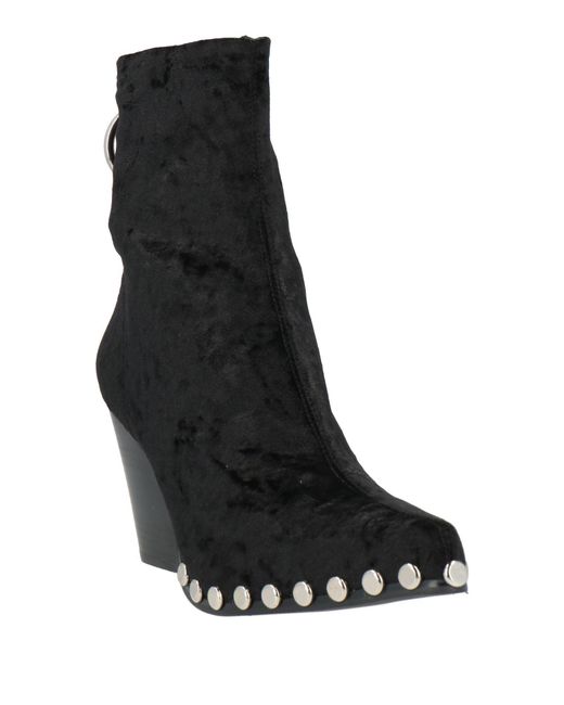 Jeffrey Campbell Black Ankle Boots
