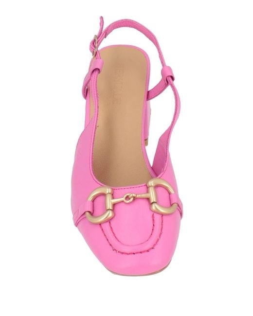 Hersuade Pink Pumps Leather