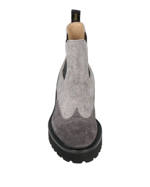Doucal's Black Ankle Boots