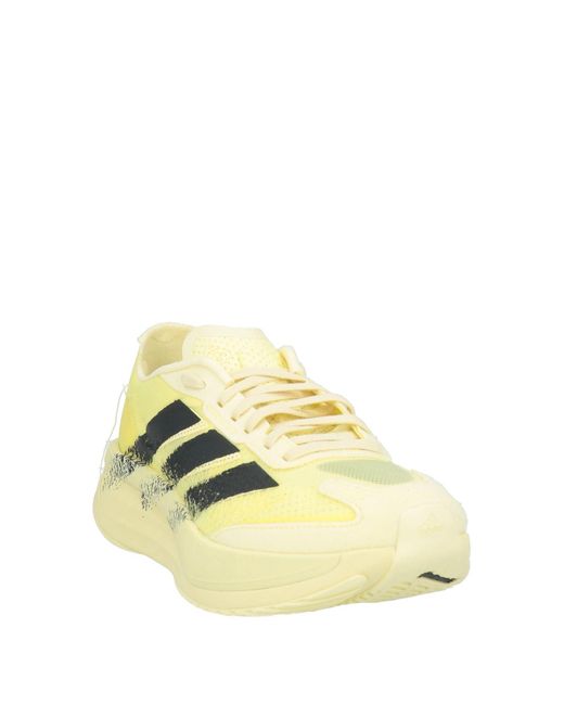 Y-3 Yellow Sneakers