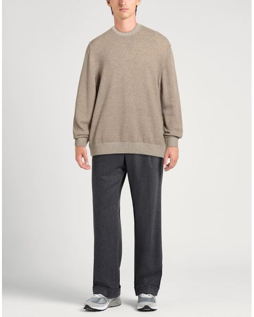 Pullover Gran Sasso de hombre de color Natural