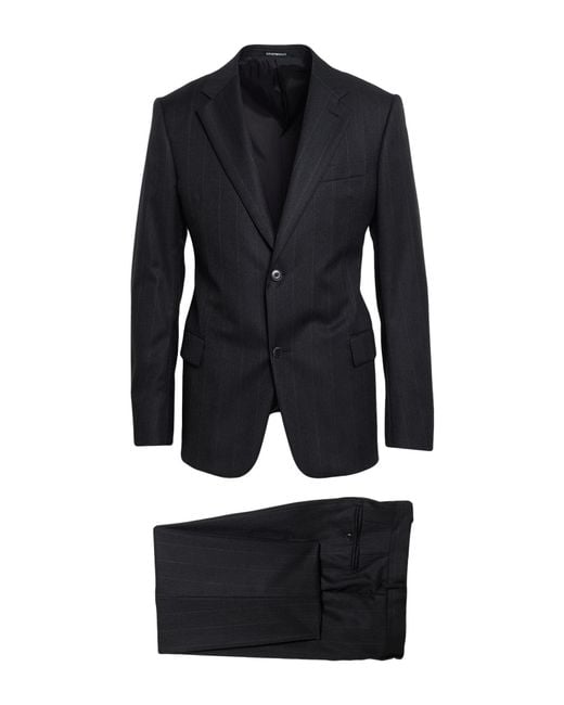 Emporio Armani Blue Suit for men