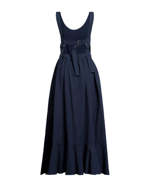 KENZO Blue Maxi Dress