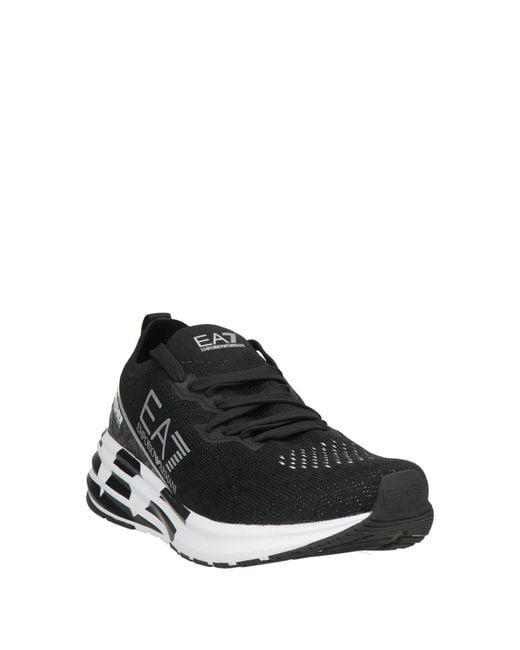 EA7 Black Sneakers