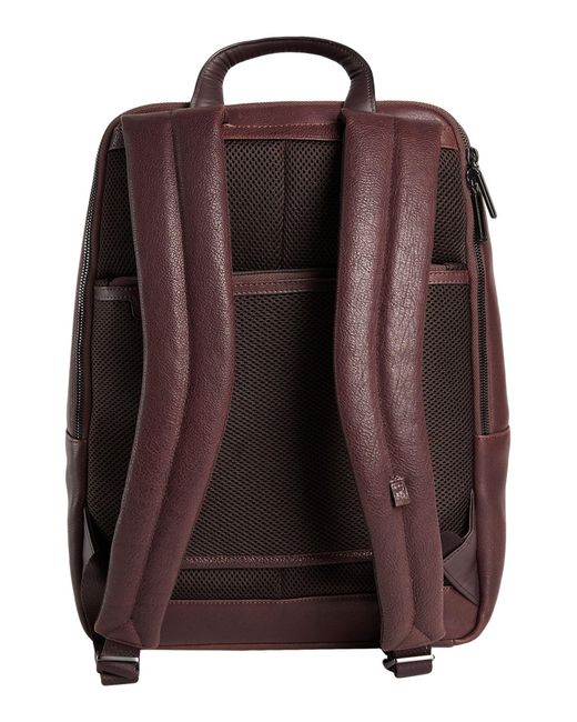 Piquadro Brown Rucksack for men